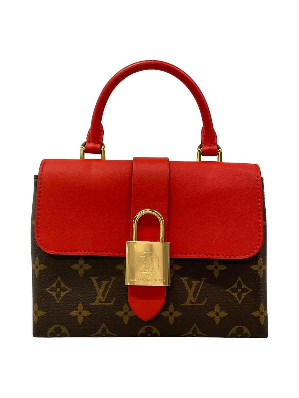 Louis Vuitton Locky Bb Coquelicot Rfid #358662L16B